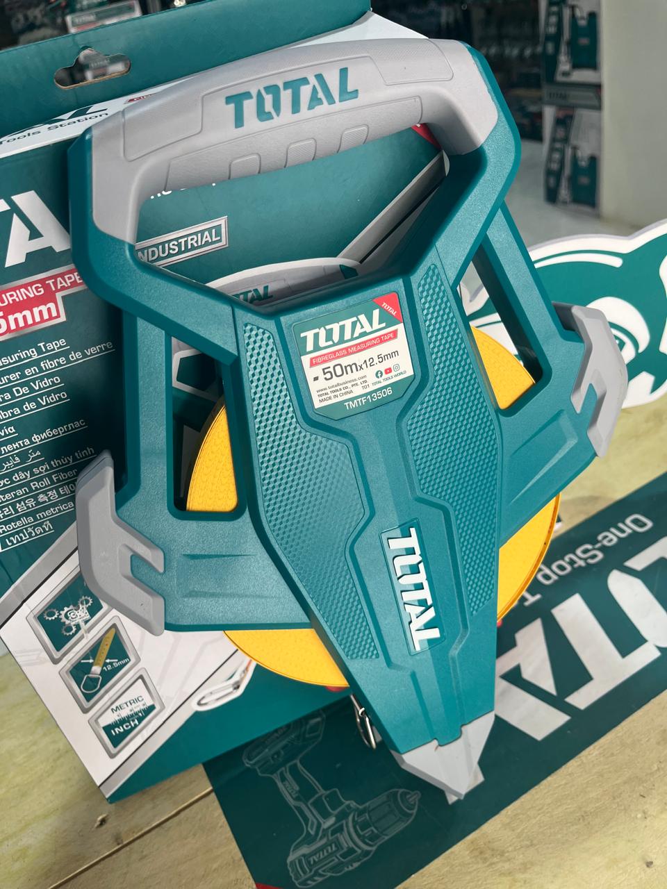 CINTA METRICA 50MT TMTF13506